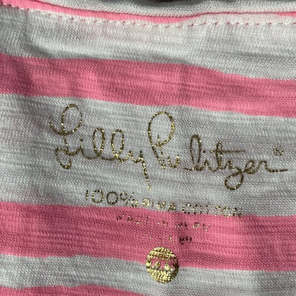 Lilly Pulitzer Womens Whitney Coverup Coral Reef Gone Coconuts Dress Size XXS - Picture 7 of 8